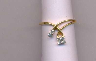 DIAMOND RING LADIES
