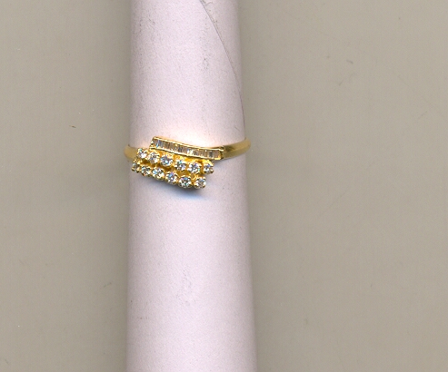 DIAMOND RING LADIES