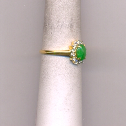 DIAMOND RING LADIES