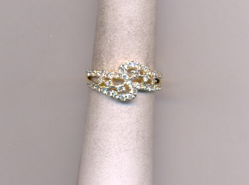 DIAMOND RING LADIES