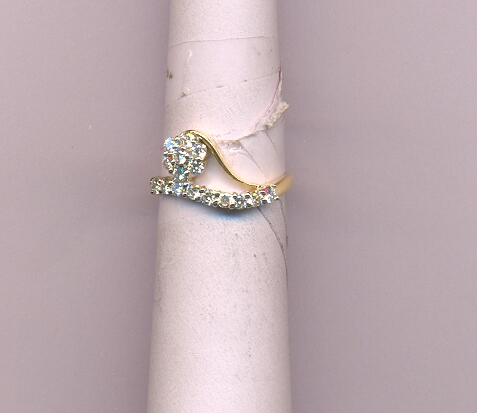 DIAMOND RING LADIES