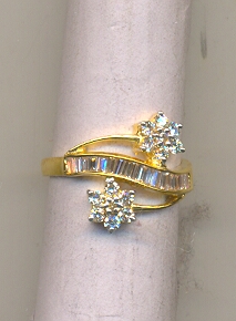 DIAMOND RING LADIES