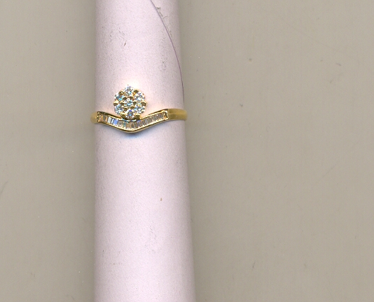 DIAMOND RING LADIES