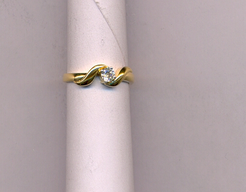 DIAMOND RING LADIES