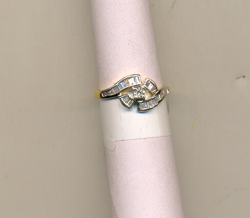 DIAMOND RING LADIES
