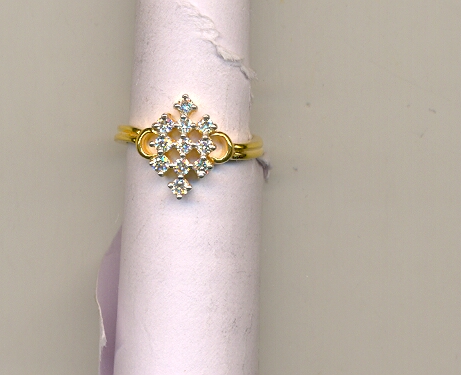 DIAMOND RING LADIES