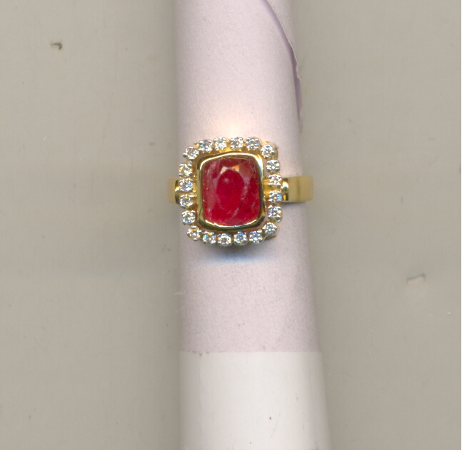 DIAMOND RING LADIES