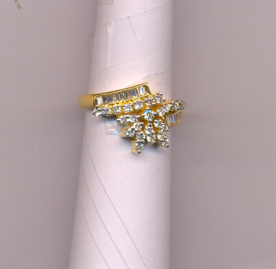 DIAMOND RING LADIES