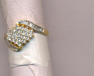 DIAMOND RING LADIES