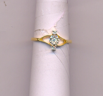 DIAMOND RING LADIES