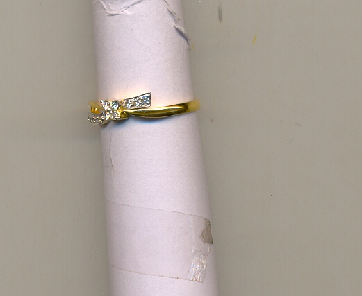 DIAMOND RING LADIES