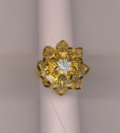 DIAMOND RING LADIES DESIGNER