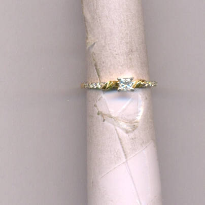 DIAMOND RING LADIES FANCY