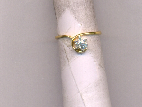DIAMOND RING LADIES FANCY