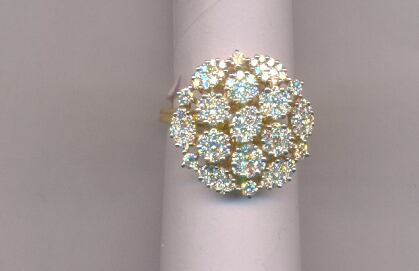 DIAMOND RING LADIES FANCY