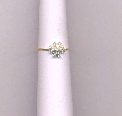 DIAMOND RING LADIES FANCY