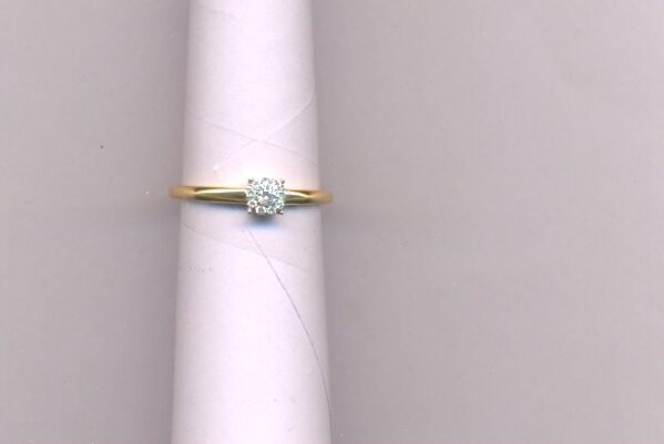 DIAMOND RING LADIES FANCY