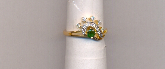 DIAMOND RING LADIES FANCY