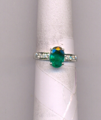 DIAMOND RING LADIES FANCY