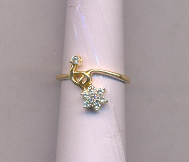 DIAMOND RING LADIES FANCY
