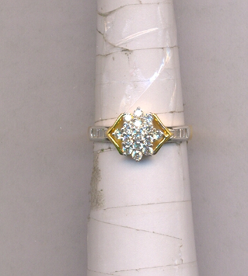 DIAMOND RING LADIES FANCY