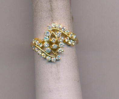 DIAMOND RING LADIES FANCY