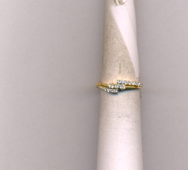 DIAMOND RING LADIES FANCY