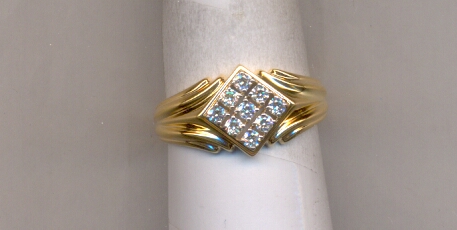 DIAMOND RING LADIES FANCY