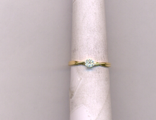 DIAMOND RING LADIES FANCY