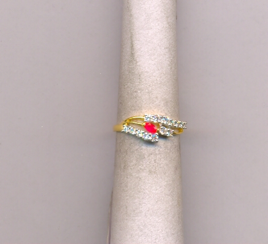 DIAMOND RING LADIES FANCY