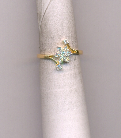 DIAMOND RING LADIES FANCY