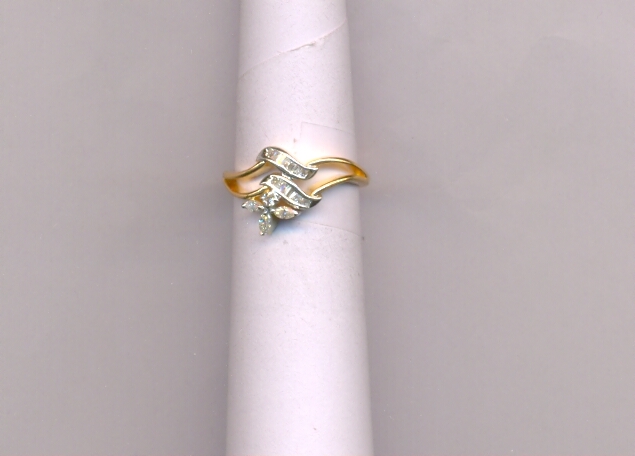 DIAMOND RING LADIES FANCY