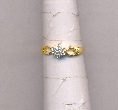 DIAMOND RING LADIES FANCY