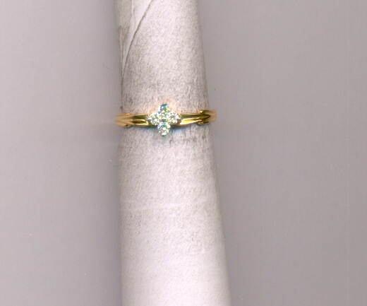 DIAMOND RING LADIES FANCY