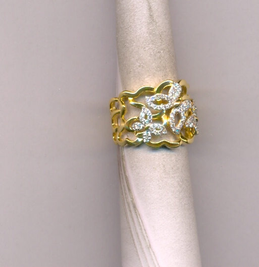 DIAMOND RING LADIES FANCY