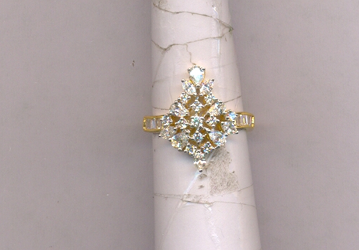 DIAMOND RING LADIES FANCY