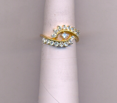 DIAMOND RING LADIES FANCY