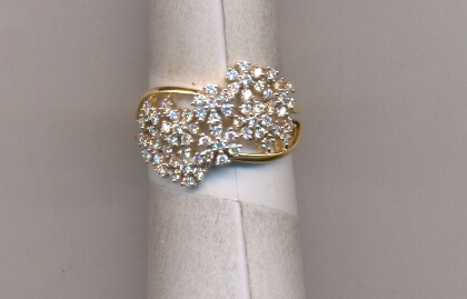 DIAMOND RING LADIES FANCY
