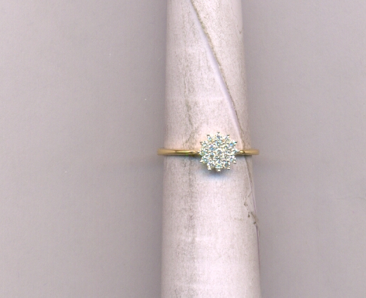 DIAMOND RING LADIES FANCY