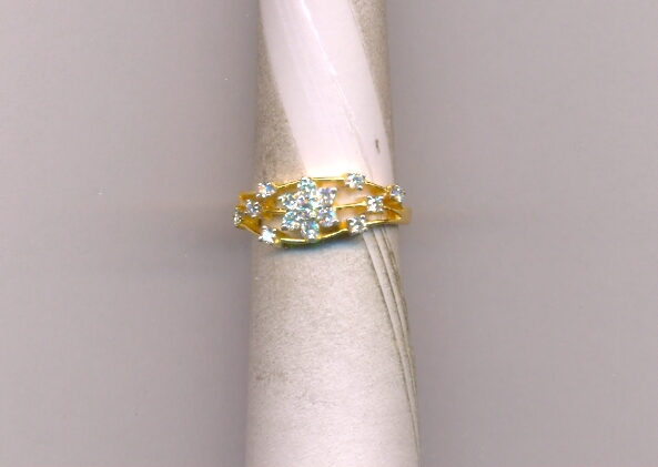 DIAMOND RING LADIES FANCY