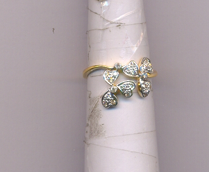 DIAMOND RING LADIES FANCY