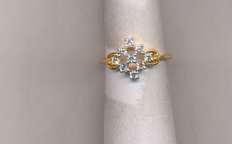 DIAMOND RING LADIES FANCY