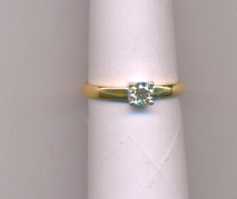 DIAMOND RING LADIES FANCY