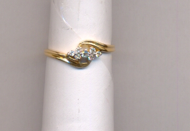 DIAMOND RING LADIES FANCY