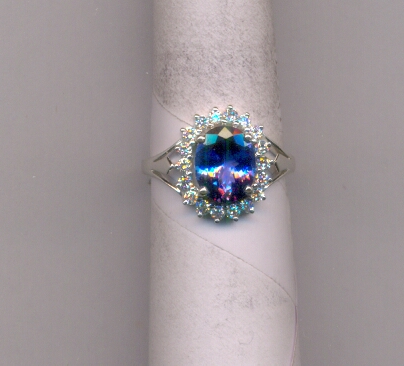 DIAMOND RING LADIES FANCY