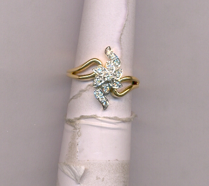 DIAMOND RING LADIES FANCY