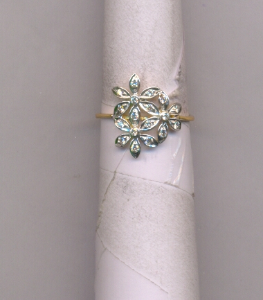 DIAMOND RING LADIES FANCY