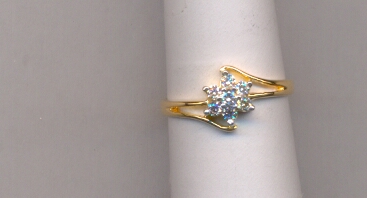 DIAMOND RING LADIES FANCY