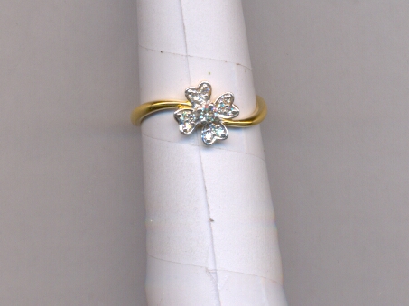 DIAMOND RING LADIES FANCY