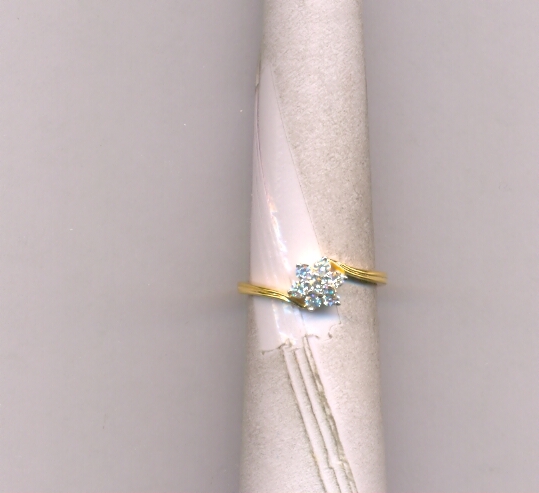 DIAMOND RING LADIES FANCY